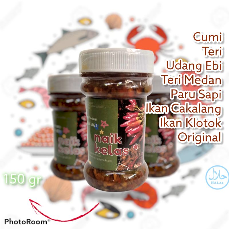 

Sambel Teri Sambel Cumi Sambel Teri Medan Sambel Geprek Original Naik Kelas