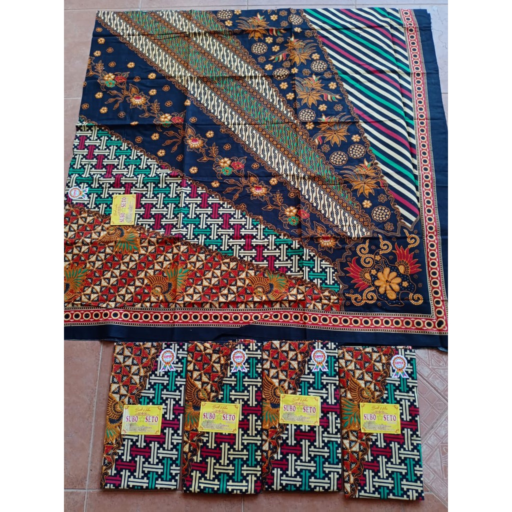Promo Kain Batik Pekalongan Modern Sogan Halus Raja Grosir Murah Fashion Wanita Dinas Pesta Modern OnjK3gC0n3KeL