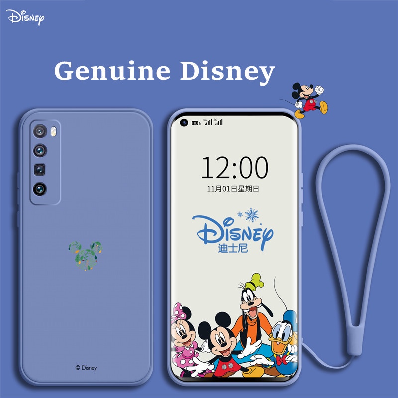 Disney Case SAMSUNG A11 A51 A71 A31 A21S A20 A30 A10 M10 A70 A10S A01 Disney Square Soft Silicone Full Cover samsung Case-grey