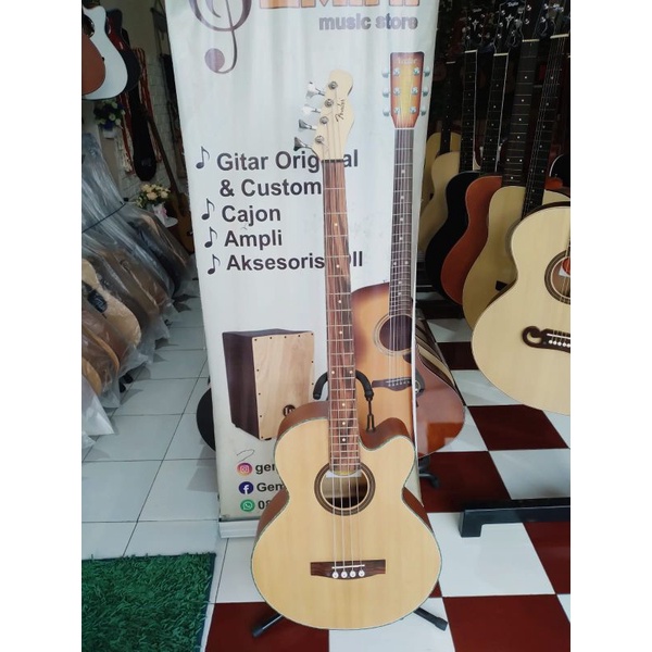Bass Fender Akustik Elektrik