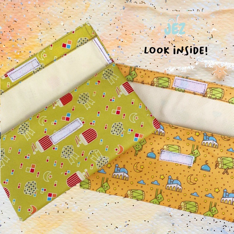 DOMPET ANGPAO IMLEK CNY CUSTOM NAMA FITRAH LEBARAN IDUL FITRI ISLAM MUSLIM WEDDING NIKAH