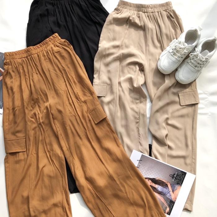 ◙ KARL KULOT BLACK // CREAM // GINGER // CORAL // GREY // PINK LAVVELA ✮