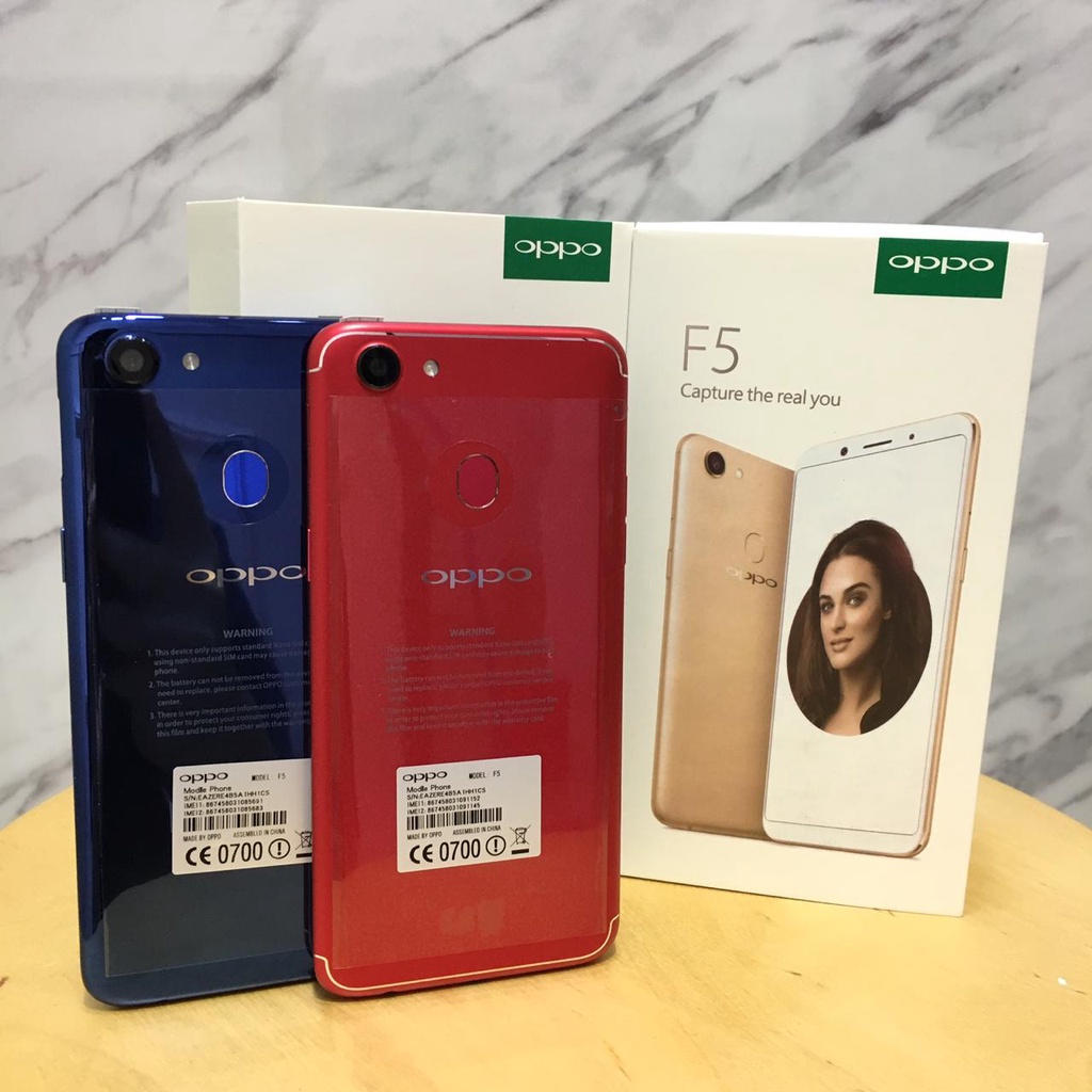 OPPO F5 RAM 6/128 GARANSI 1 TAHUN