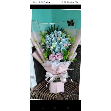 jasa bikin buket uang
