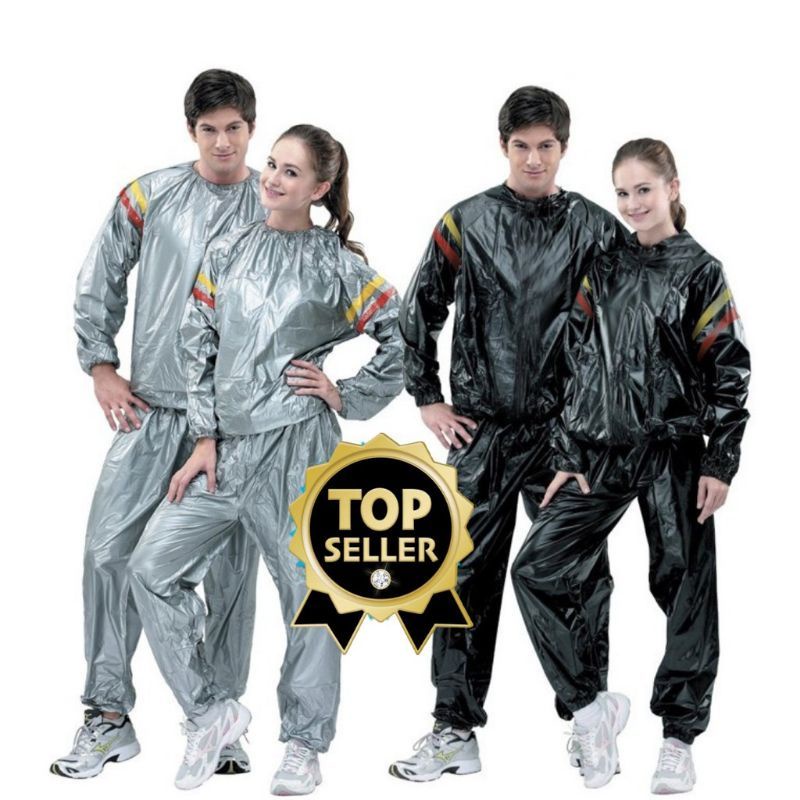 Sauna Suit / Baju Sauna / Baju Olah raga / Baju Pelangsing