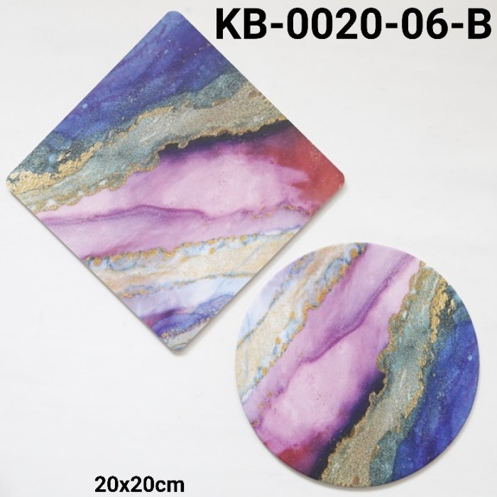 

GR-KB-0020-06 GROUP 1 CAKE BOARD TATAKAN KUE KOTAK BULAT 20CM MARBLE BERKUALITAS