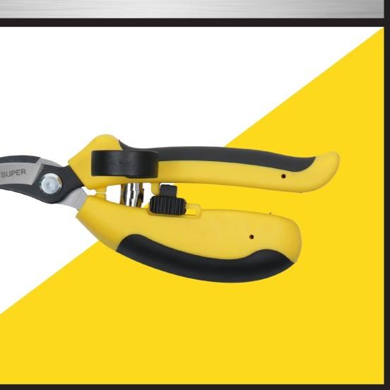 ❂ Hasston Prohex Gunting Bunga / Dahan Lengkung 6 inch (1350-117) ☃