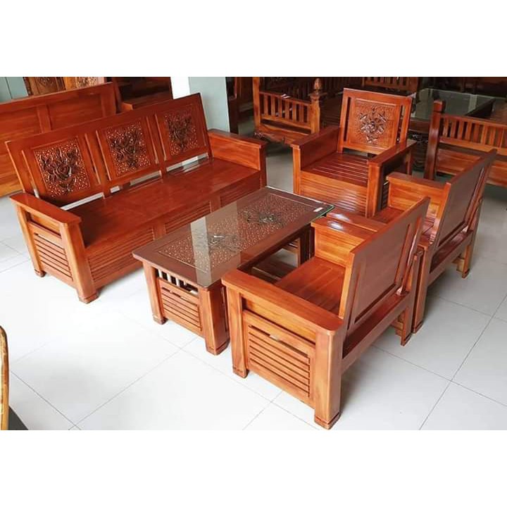 Kursi Tamu Minimalis Jati Modern Kursi Ruang Tamu