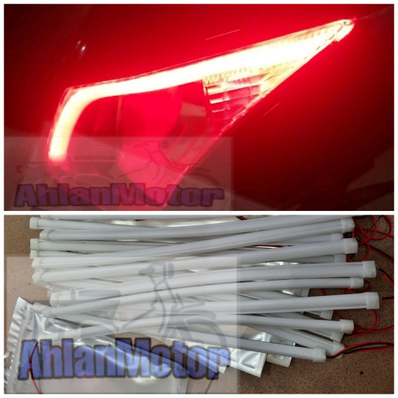 Lampu Alis 30 cm /Lampu Neon Elastis 30 Cm/Lampu Alis Led /Lampu Murah Elastis 30Cm