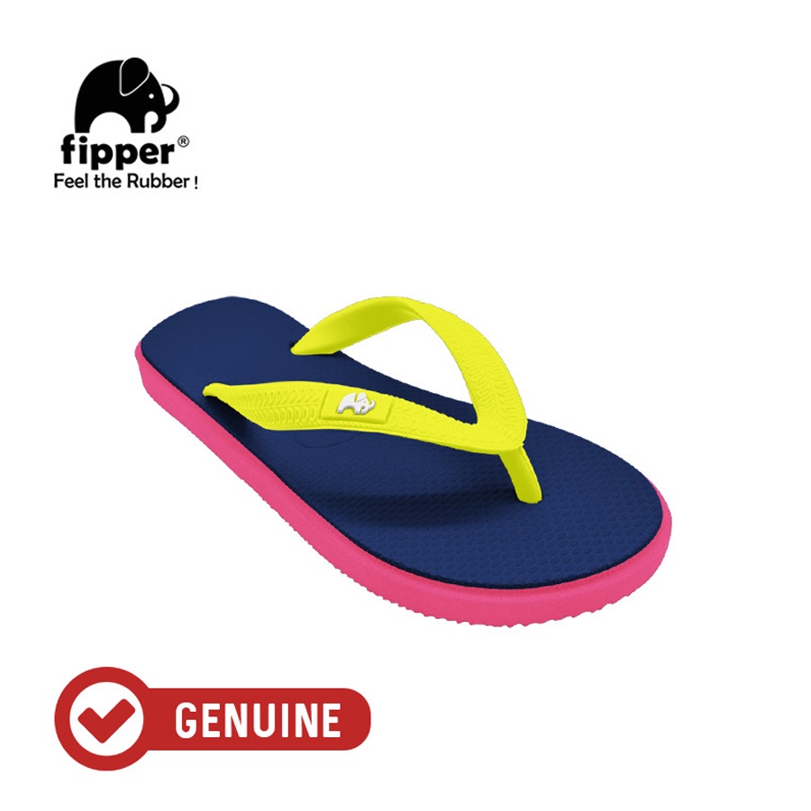 Fipper Kids Navy, Pink Punch / Yellow
