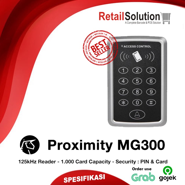 Access Door Control Proximity 125kHz / 125 kHz - MG300 / MG-300