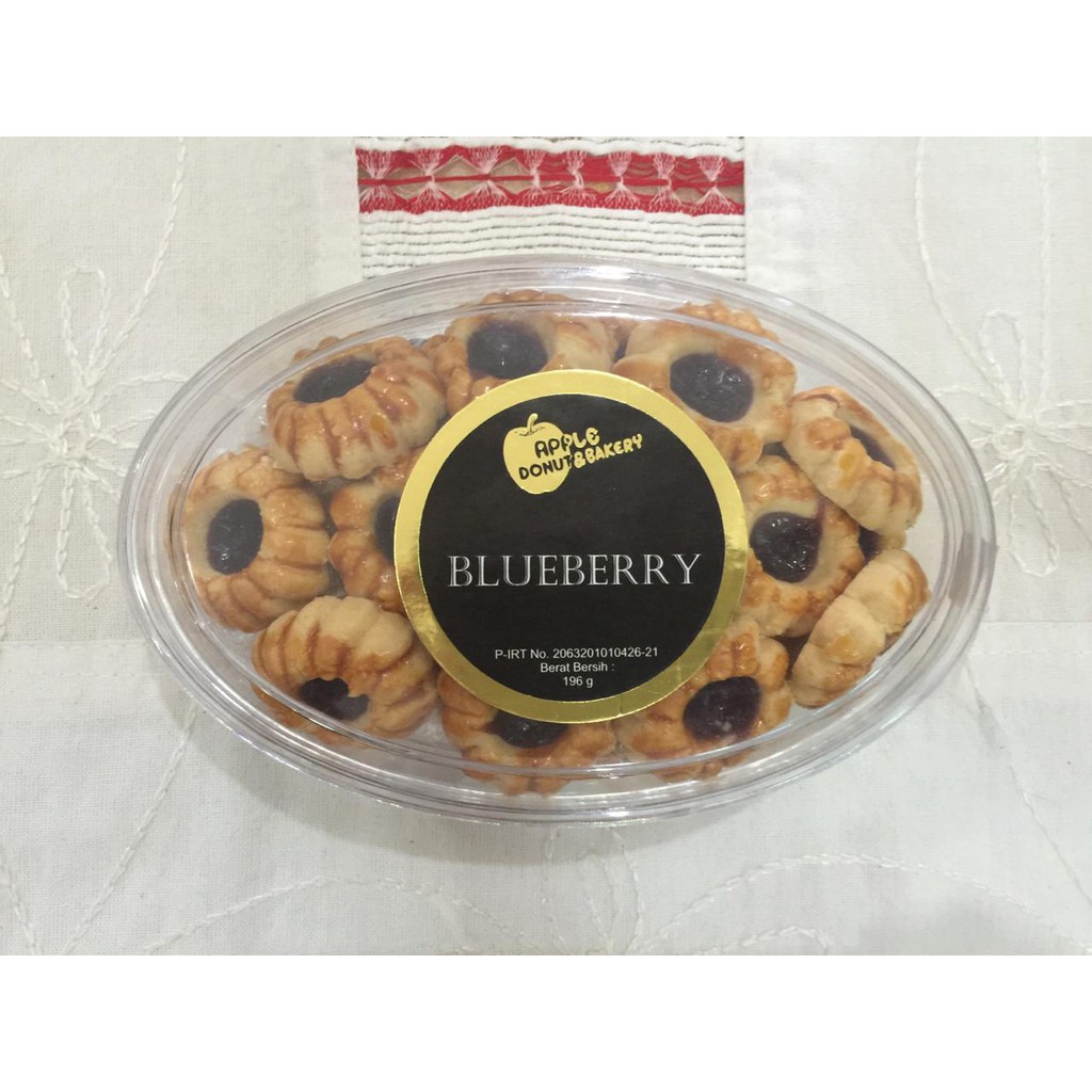 

Kue Kering Lebaran Idul Fitri BLUEBERRY - Rasa dan Kualitas Premium