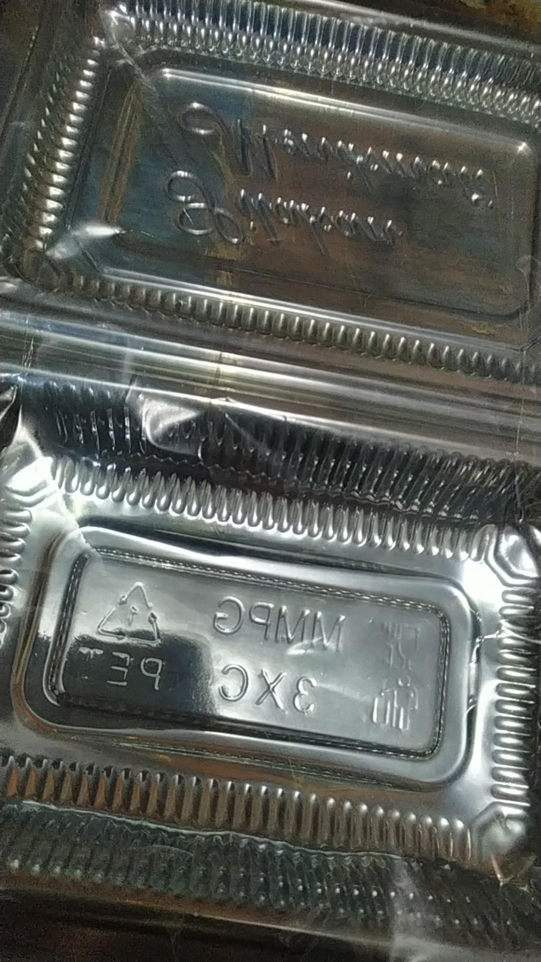 Mika Plastik Bening Kue Puding Makanan Nasi Mmpg Ukuran  3xc Isi 100 Pcs