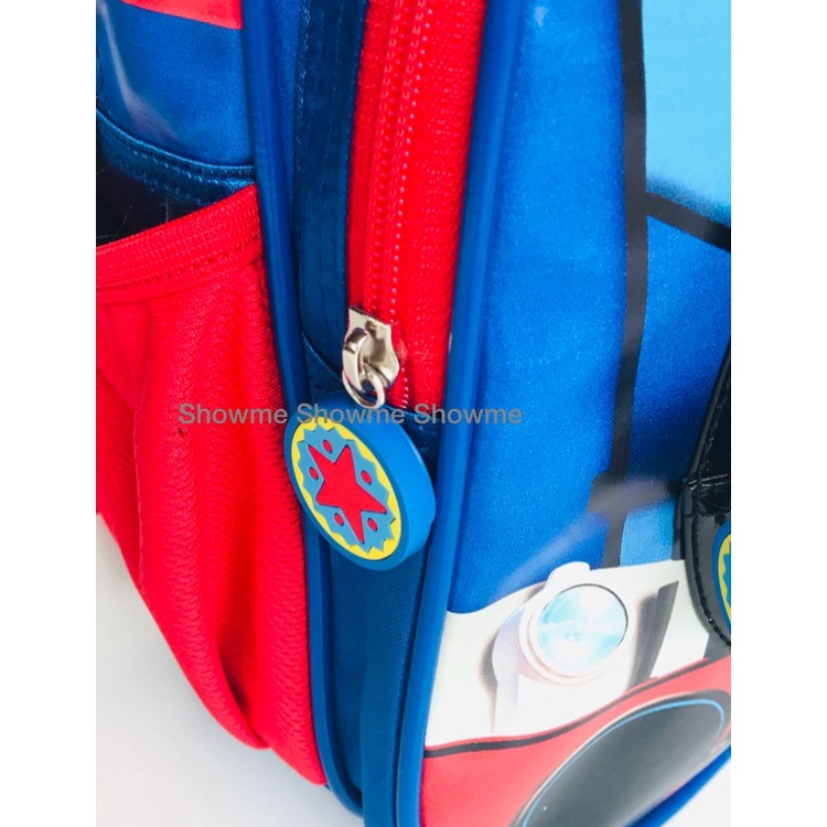 Showme promo tas ransel anak sekolah PAUD / TK / PLAYGROUP karakter 3D LOCO THOMAS kualitas premium