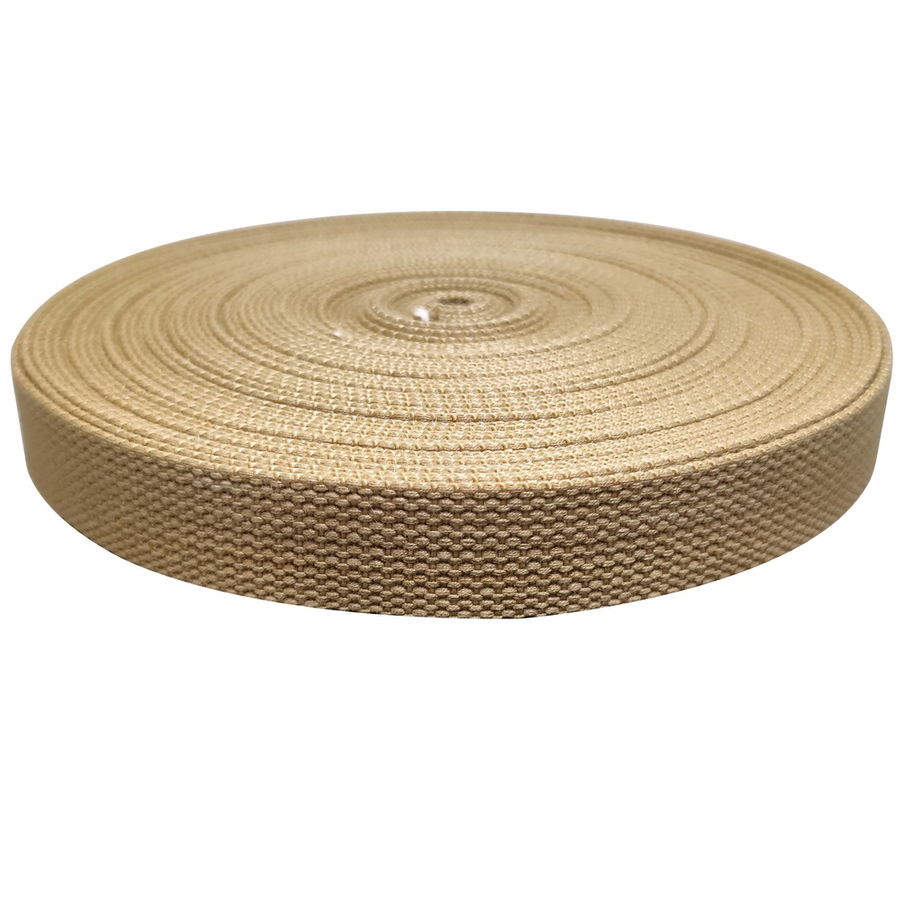 TALI WEBBING TAS KATUN 2.5 CM ECERAN