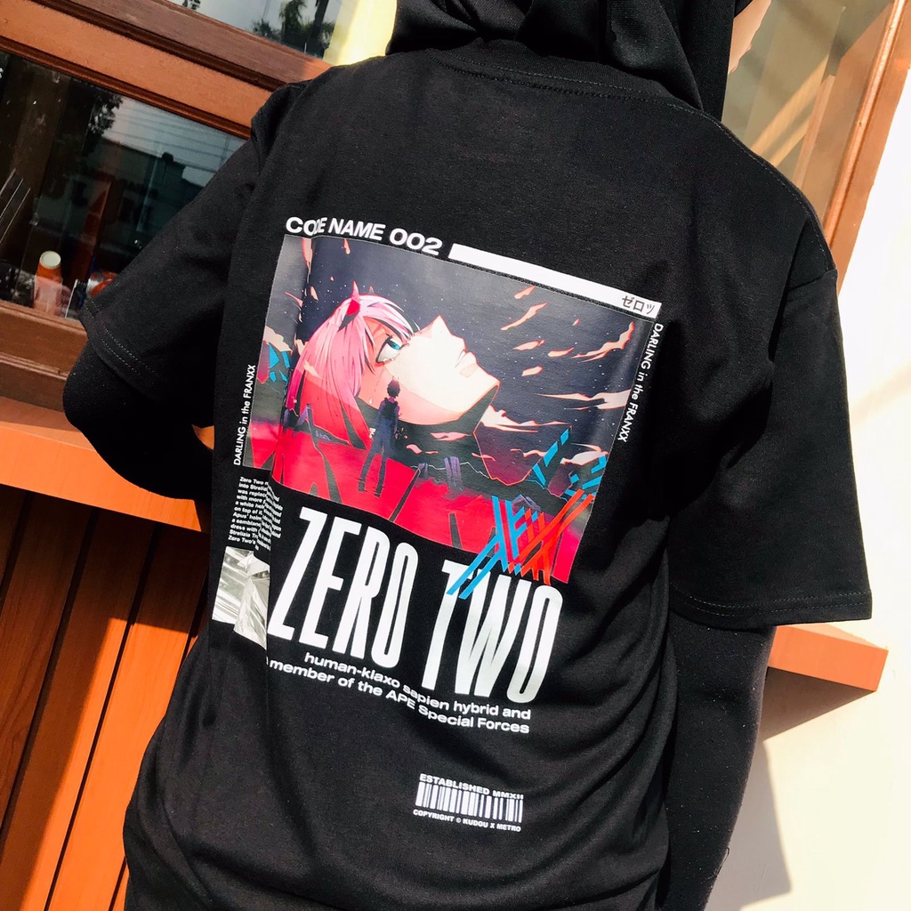 Kaos Zero Two True Apus Anime Manga Darling In The Franxx