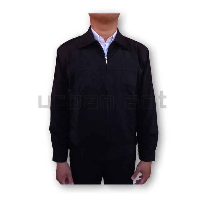 DISKON COD Jaket Formal Hitam / Semi Jas (Blazer, Kantoran, Pria, Resmi, Formil) - Putih, M