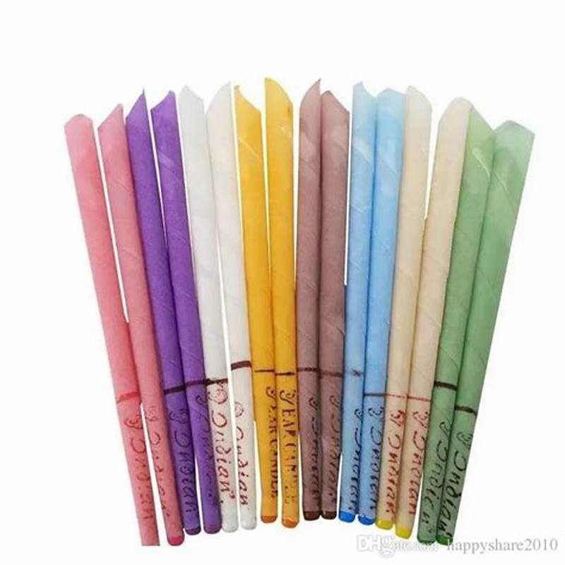 [COD] 16pcs Lilin Terapi Pembersih Telinga Therapy Tinnitus Kotoran Kuping Ampuh | Ear Candle Terapi