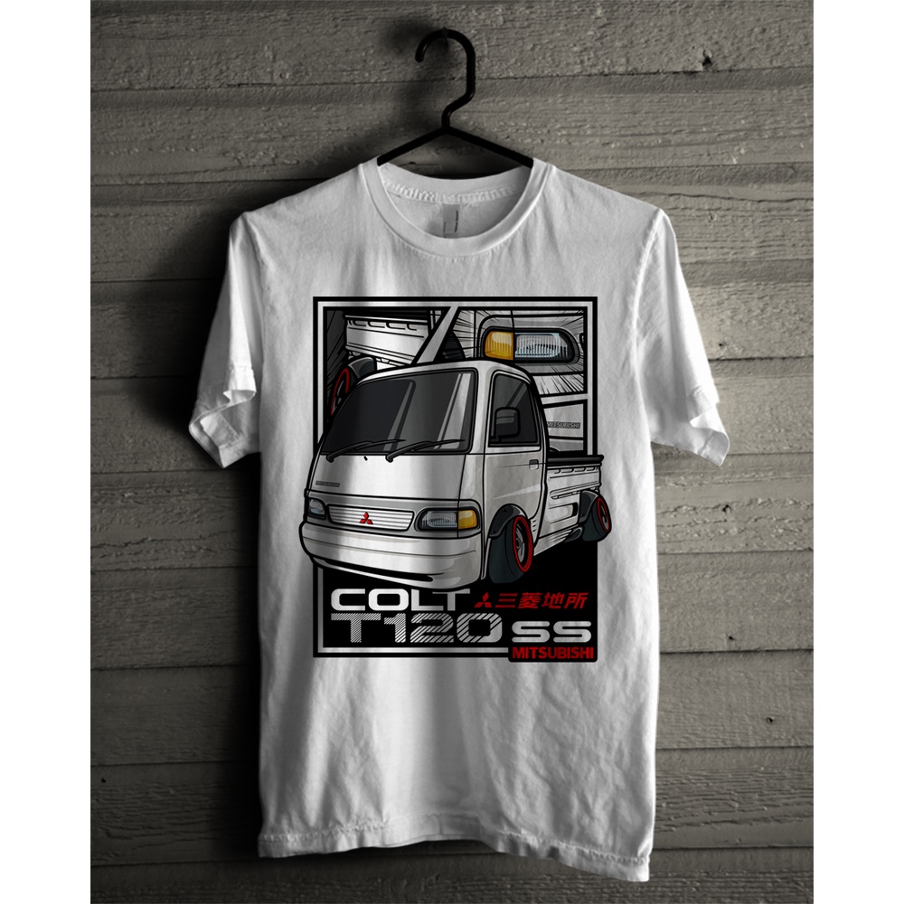 Kaos Colt T120ss Mobil Pick Up Pikup Mitshubishi Colt T120ss