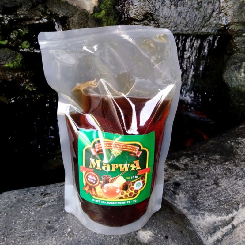 

Madu Multiflora Marwa pouch 1 kg 1000gram