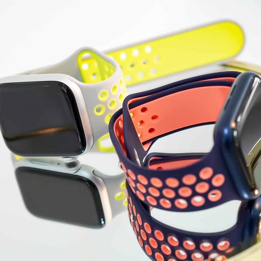 Apple Watch Nike Sport Band Strap for Apple Watch SE 1 2 3 4 5 6 7 8 9 Ultra