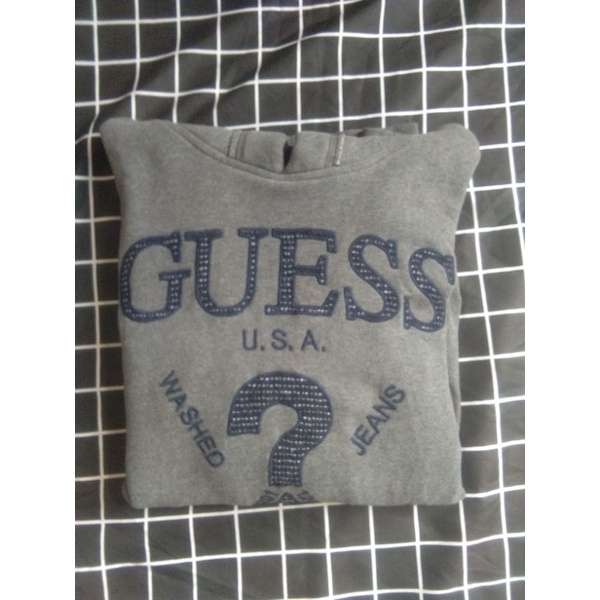 hoodie guess second original