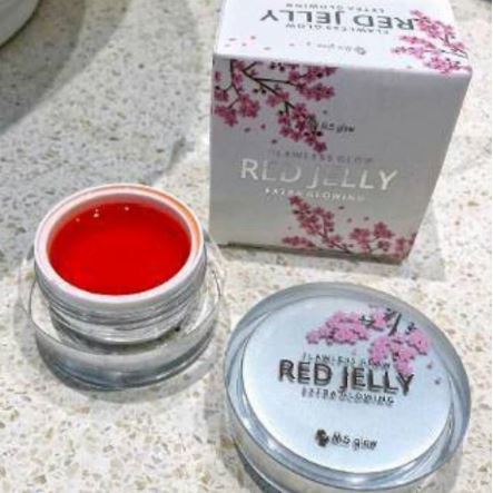 MS GLOW RED JELLY / RED JELLY MS GLOW