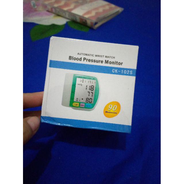 Alat Tensi Tekanan Darah Digital | Tensimeter Digital | Detak Jantung Digital Blood Pressure Monitor