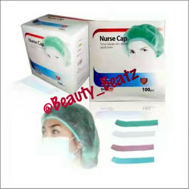 Nurse cap/Pelindung rambut Gojek