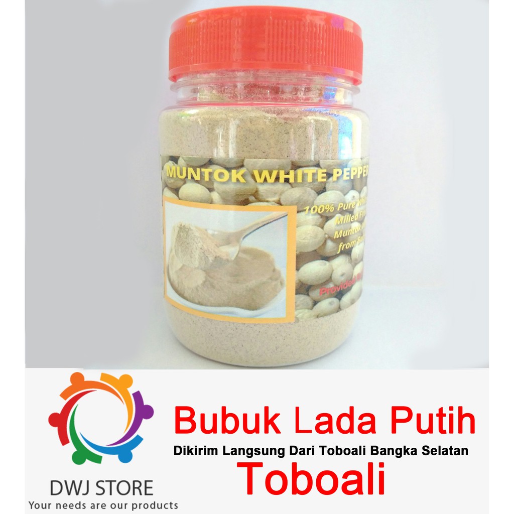 

100 Gr BUBUK LADA PUTIH BANGKA