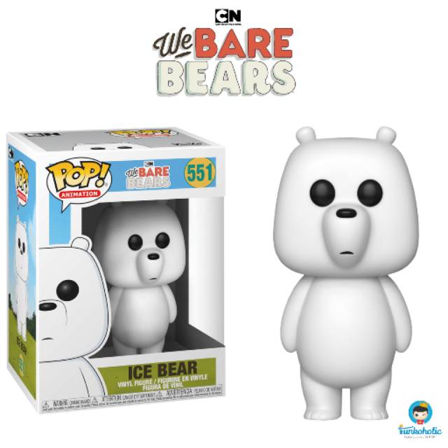 we bare bears funko