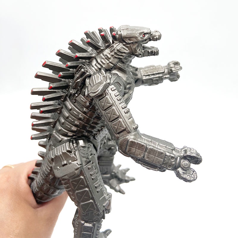 Mechagodzilla Godzilla vs Mainan Action Figure King of The Monsters 2021 Movie Series Movable Joints Untuk Hadiah Ulang Tahun Anak