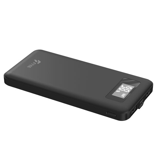 Power Bank Fiya 10000 mAh LED display Original- Powerbank Fiya 10.000 mah cas 10000mah