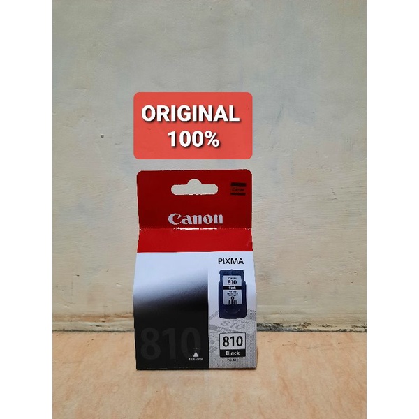 Tinta Cartridge Original Canon PIXMA PG 810 Black