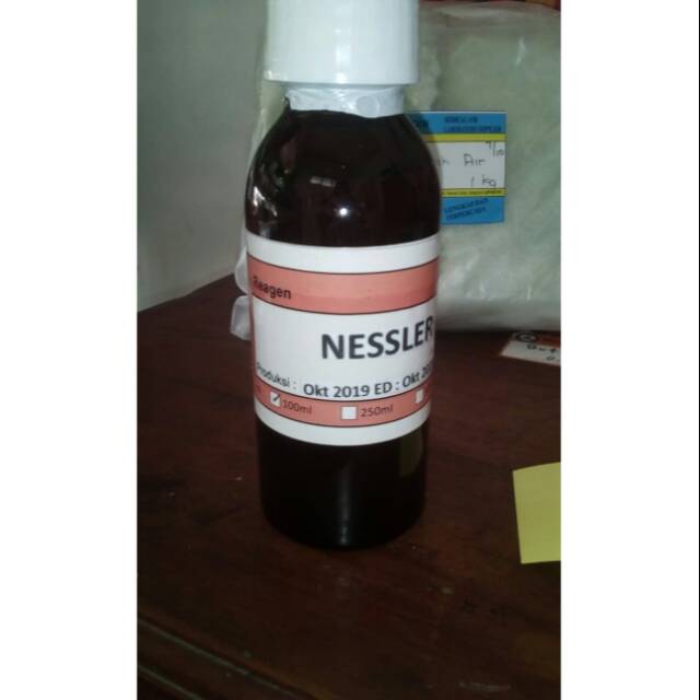 Pereaksi Nessler's / Reagen nessler