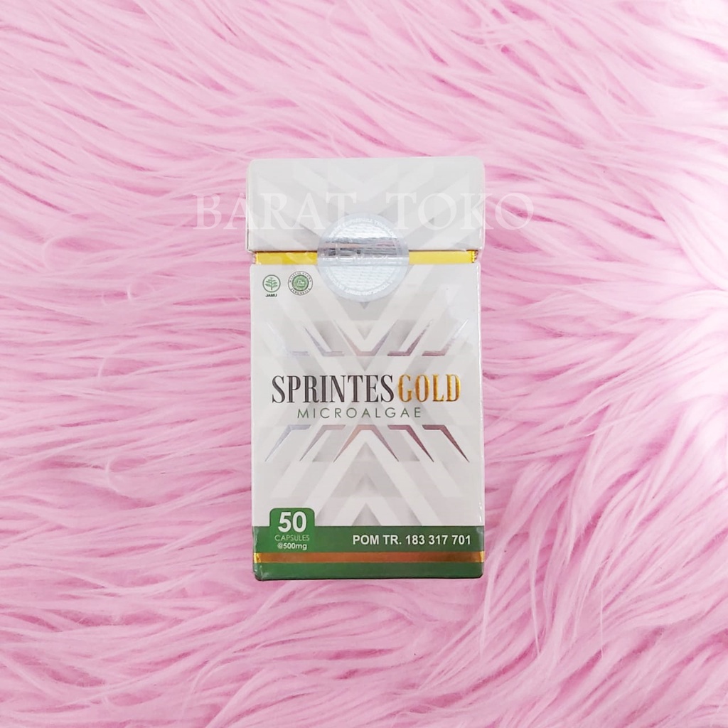SPRINTES GOLD MICROALGAE
