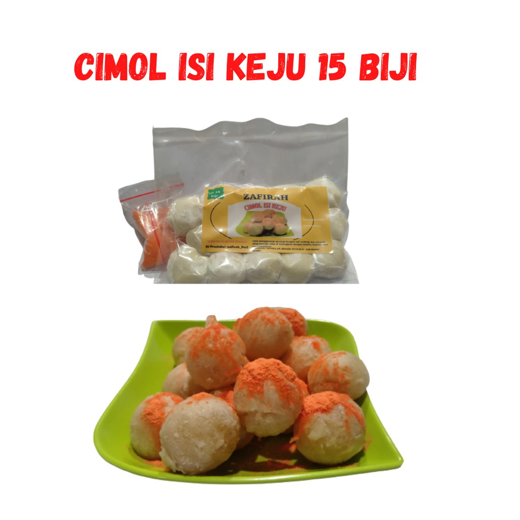 

SANGSTICK Cimol isi keju balado 15 biji homemade