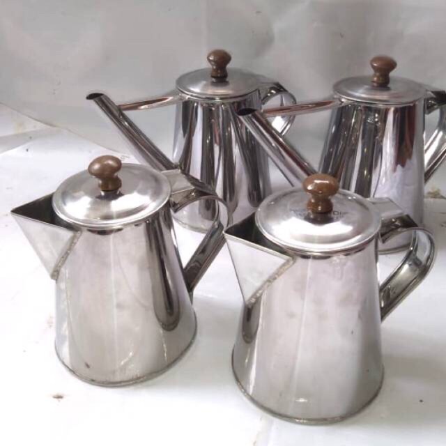Teko Thai Tea dan kopi mini 1liter