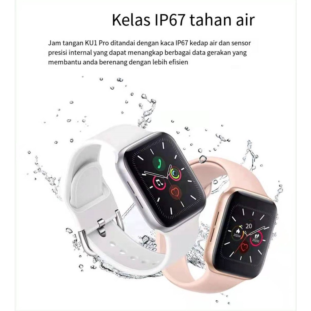 PROMO BOOM SMART WATCH JAM TANGAN TAHAN AIR YG BISA TELPON GENERASI KEDUA YANG BARU WANITA PRIA