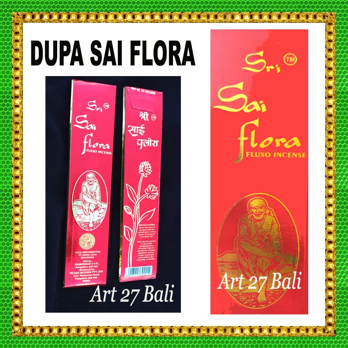 DUPA LEGENDARIS Dupa Sai Flora wangi ORIGINAL aroma terapi spiritual hio