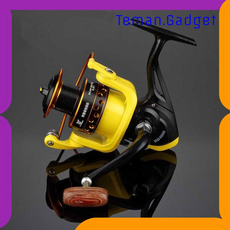 TG-IF120 LIEYUWANG Reel Pancing HD6000 12 Ball Bearing