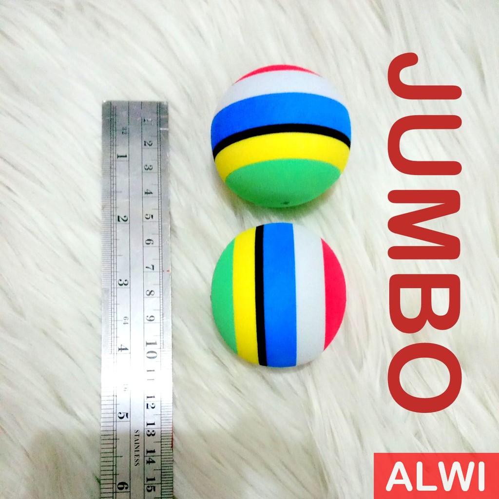 PELAMPUNG PANCING BUSA JUMBO BULAT LUBANG TENGAH