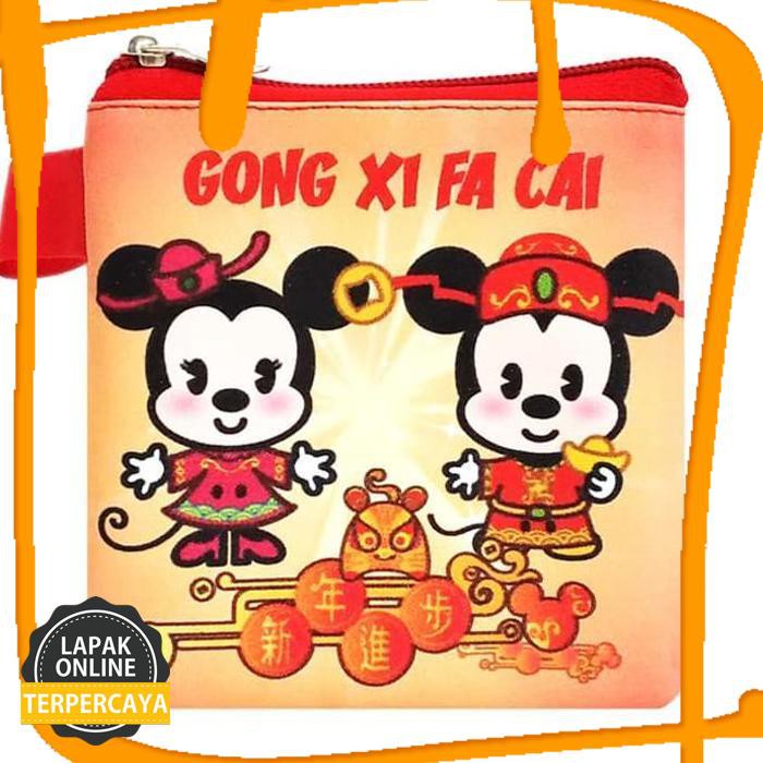 

Big Sale Angpao Imlek Mickey Minnie ( Amplop Chinese New Year ) Ang Pao - Mickey Minnie Barang