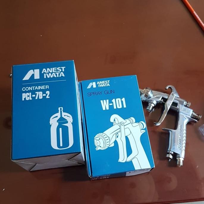 anest iwata spray gun W101. original 100 % japan Termurah