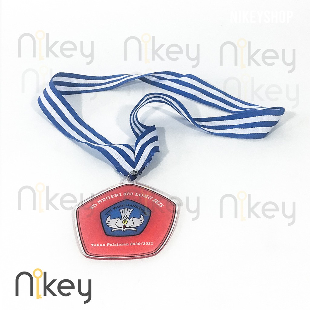 Medali Akrilik Custom murah
