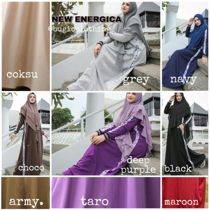 NEW ENERGICA by BUGIO CLOTHING