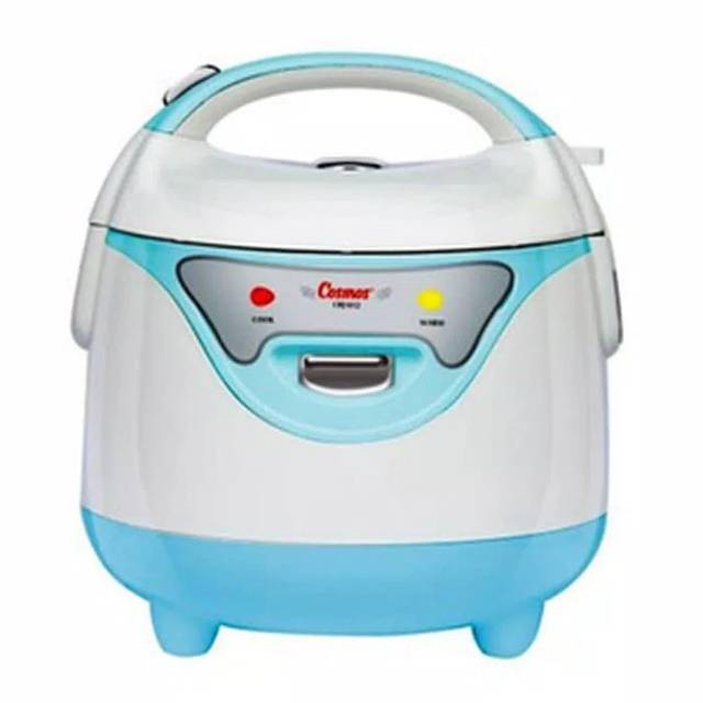Cosmos Rice Cooker 0.8 Liter CRJ 6612  Panci Anti Gores