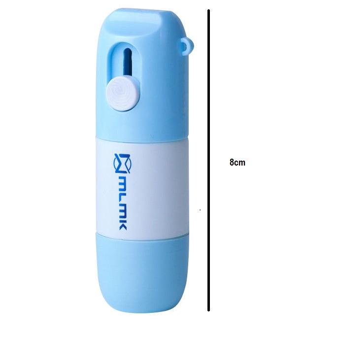 

Flash Sale - PENGHAPUS LABEL DENGAN CUTTER 2 IN 1 UNTUK RESI DAN STRUK 10ML THERMAL PAPER CORRECTION PELINDUNG IDENTITAS PAKET