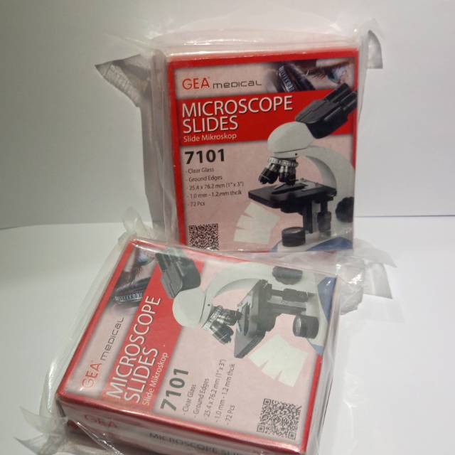 Slide glass / objek glass