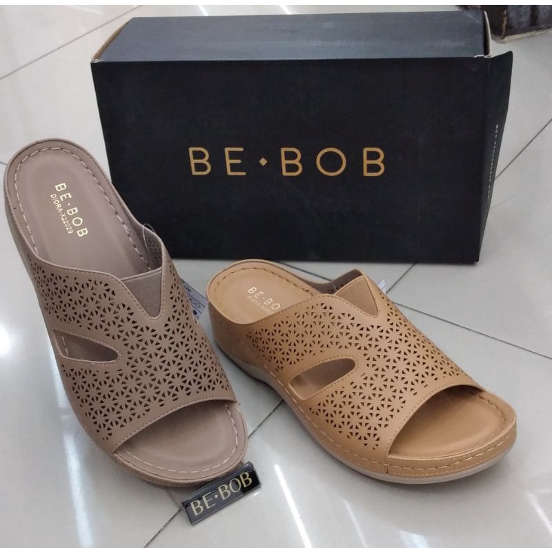 Sandal Wanita Be-bob Ringan Empuk dan Nyaman Be-bob